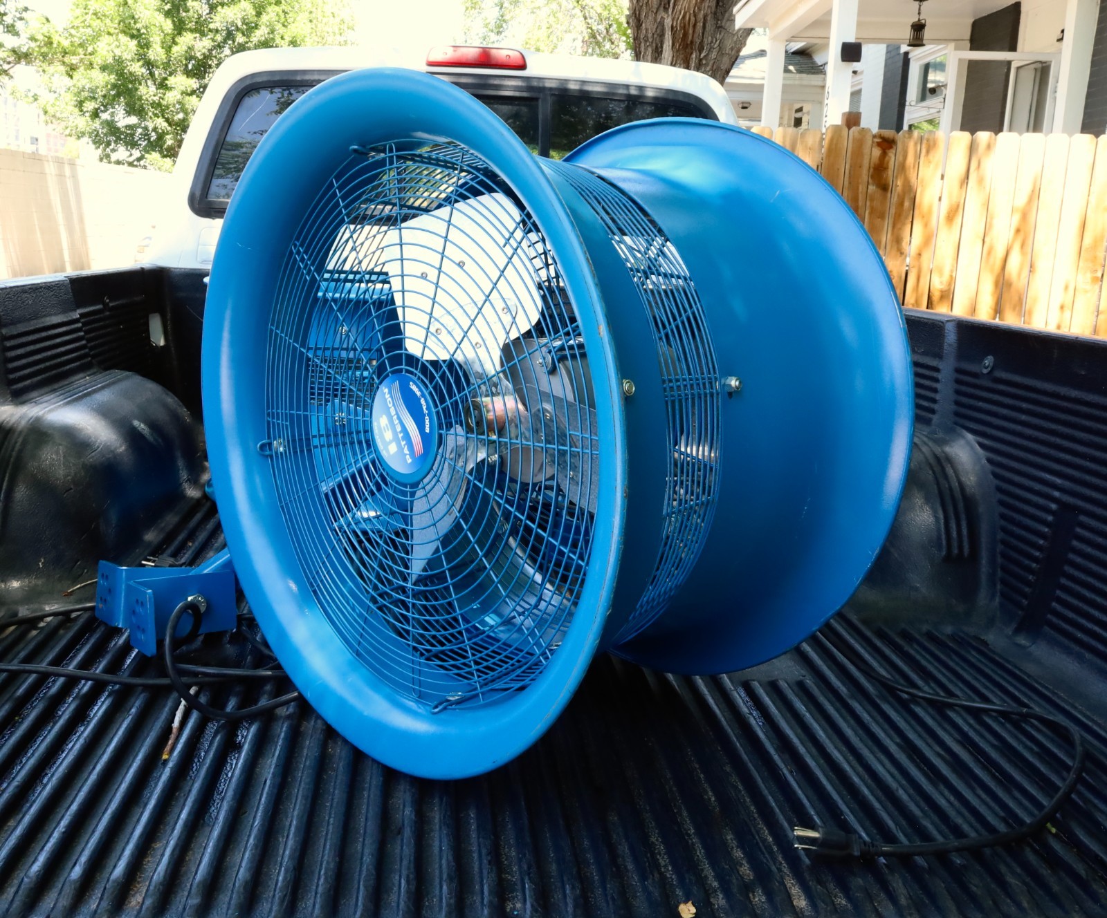 Patterson 18 Inch Industrial Ventilation Fan #2 Local Pickup Salt Lake City