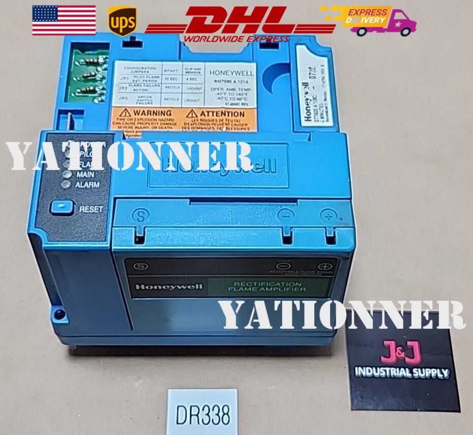 *PARTS/REPAIR* Honeywell RM7895A1014 Burner Control Auto Program Control Rev D