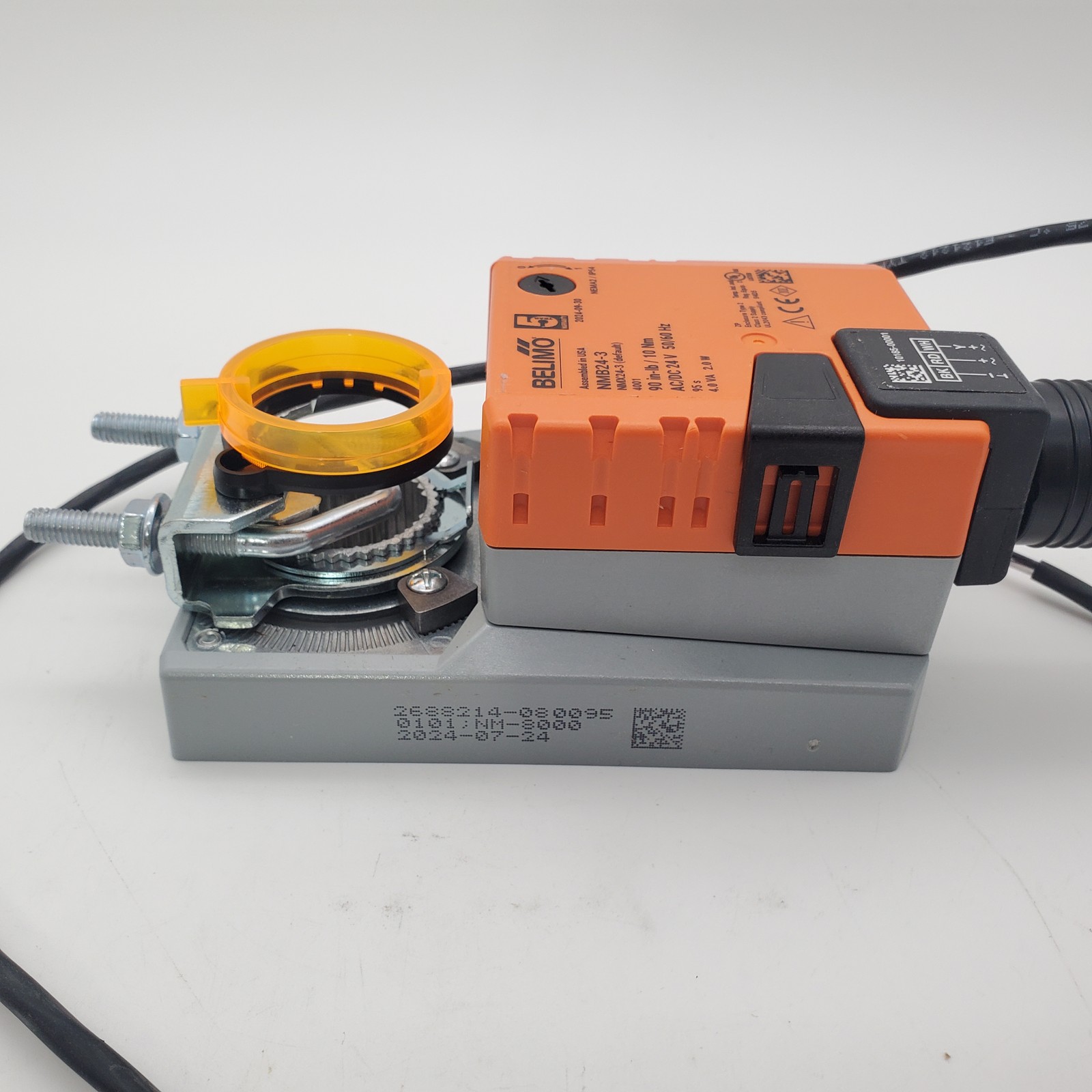 Belimo NMB24-3 Damper Actuator 90 in-lb AC/DC 24V – MISSING MOUNTING BRACKET