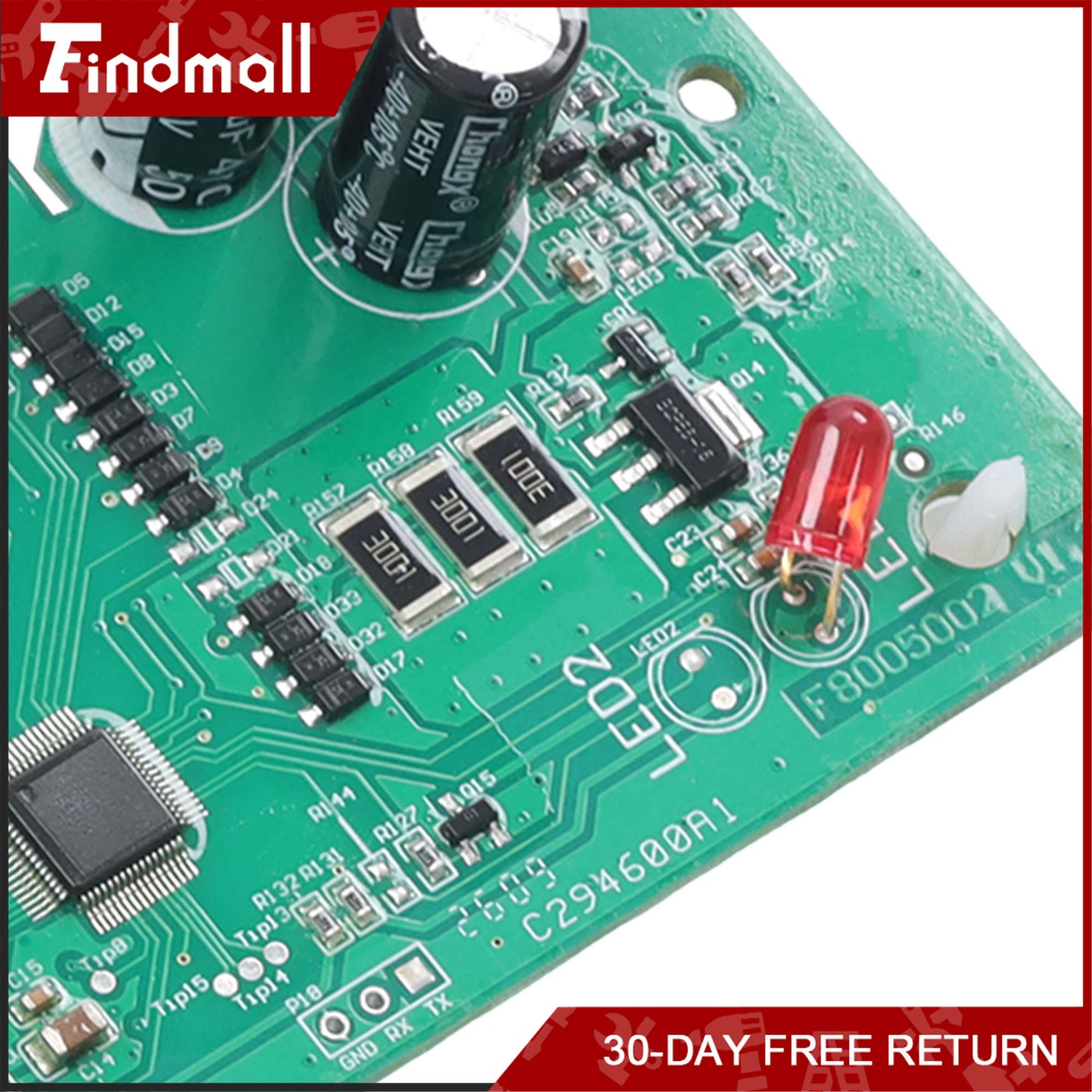 Findmall Gas Furnace Control Board 50A65476 50A65-5165 D341396P05 CNT05165