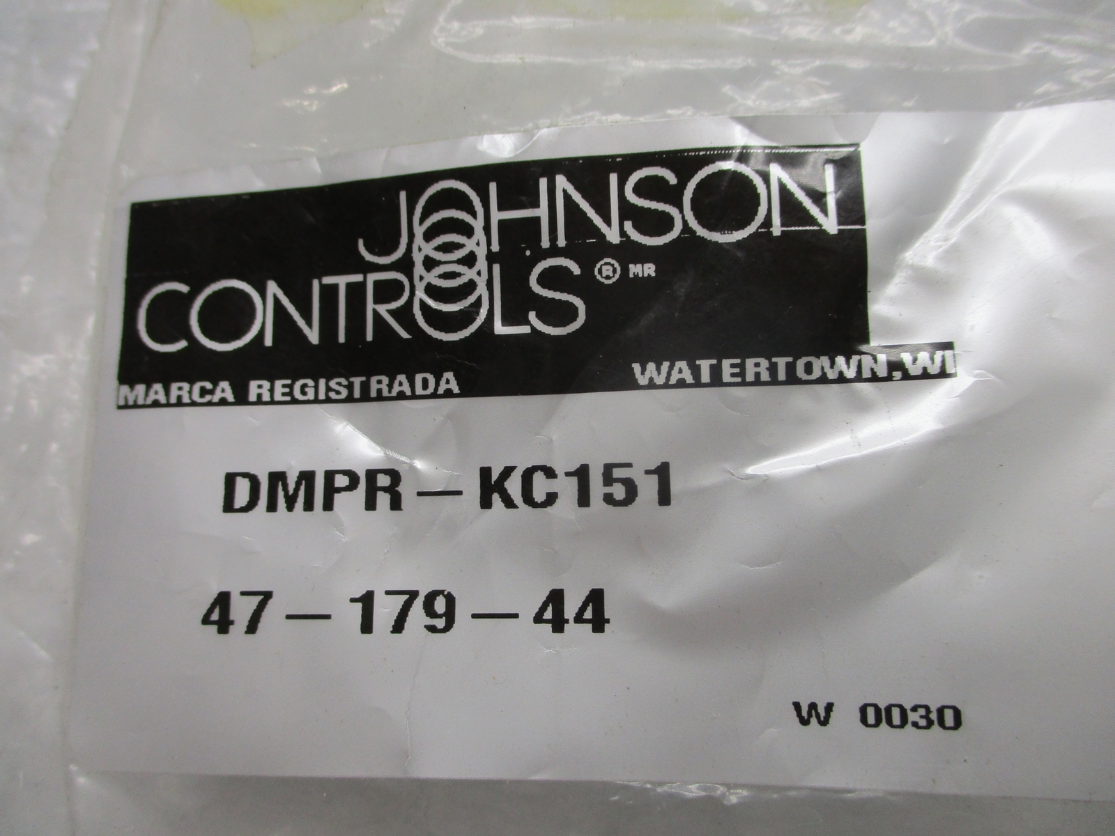 JOHNSON CONTROLS DMPR-KC151 47-179-44 KIT NSMP