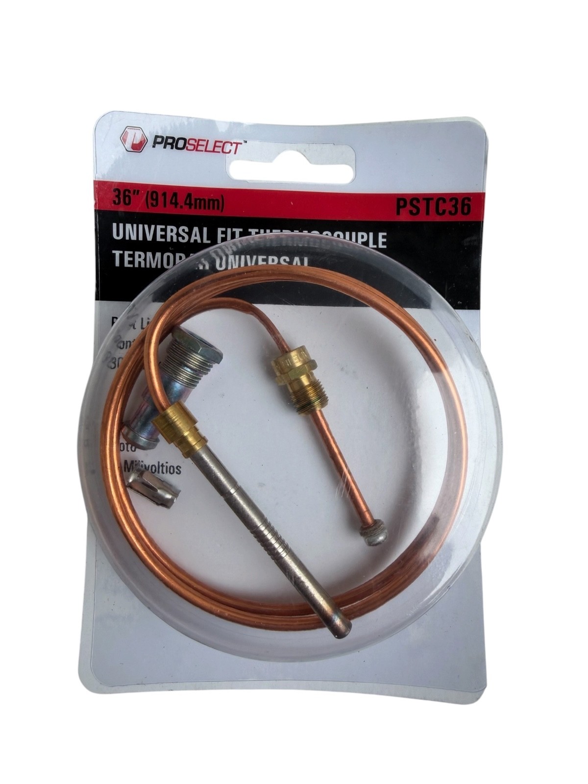 ProSelect PSTC36 Universal Fit Thermocouple 36″ 914.4mm Gas Pilot Line 30 NOS