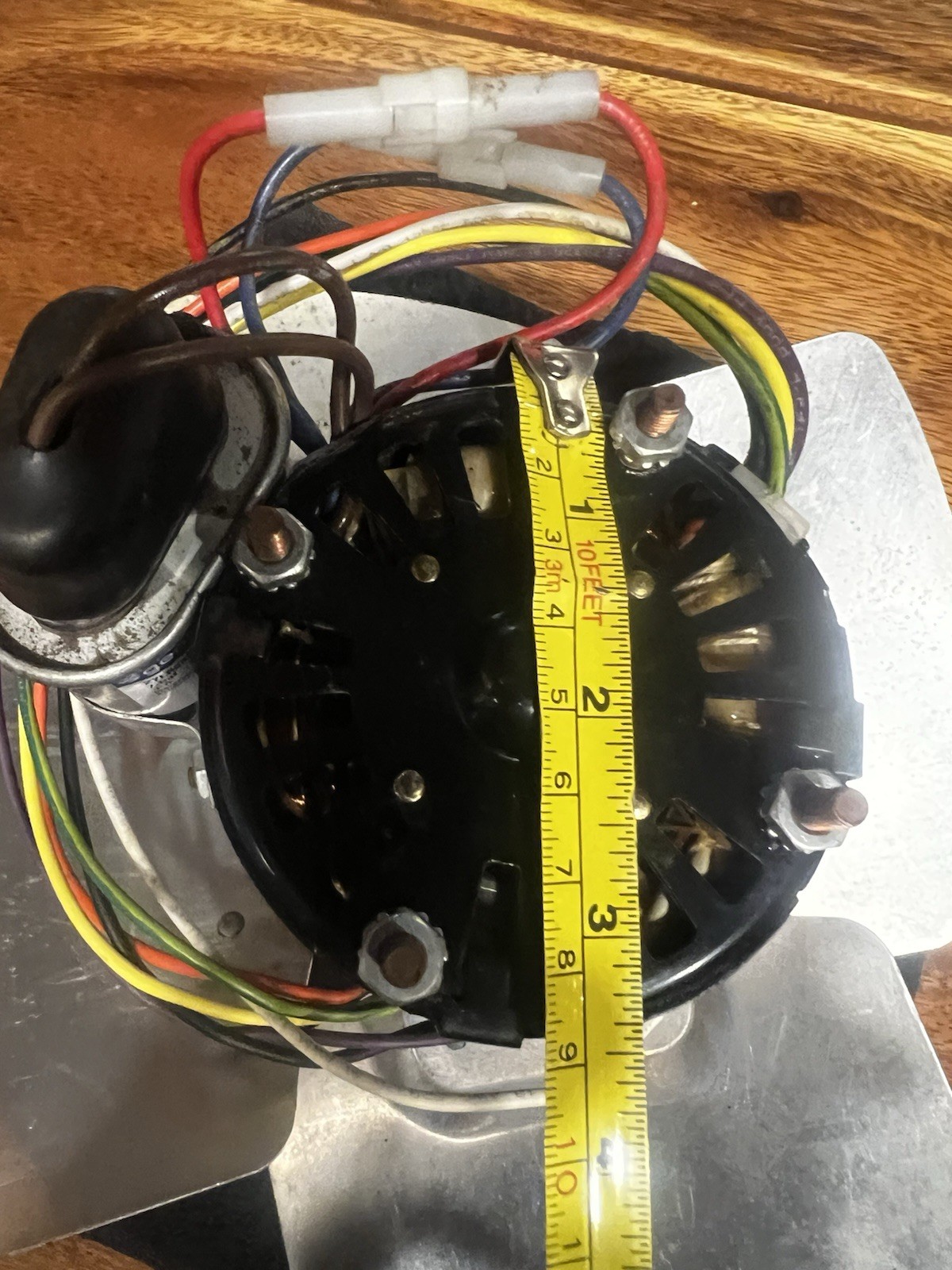 D1127 Fasco Refrigeration Fan Motor 1/12 HP, 115/230V, 1550RPM No. 17903026
