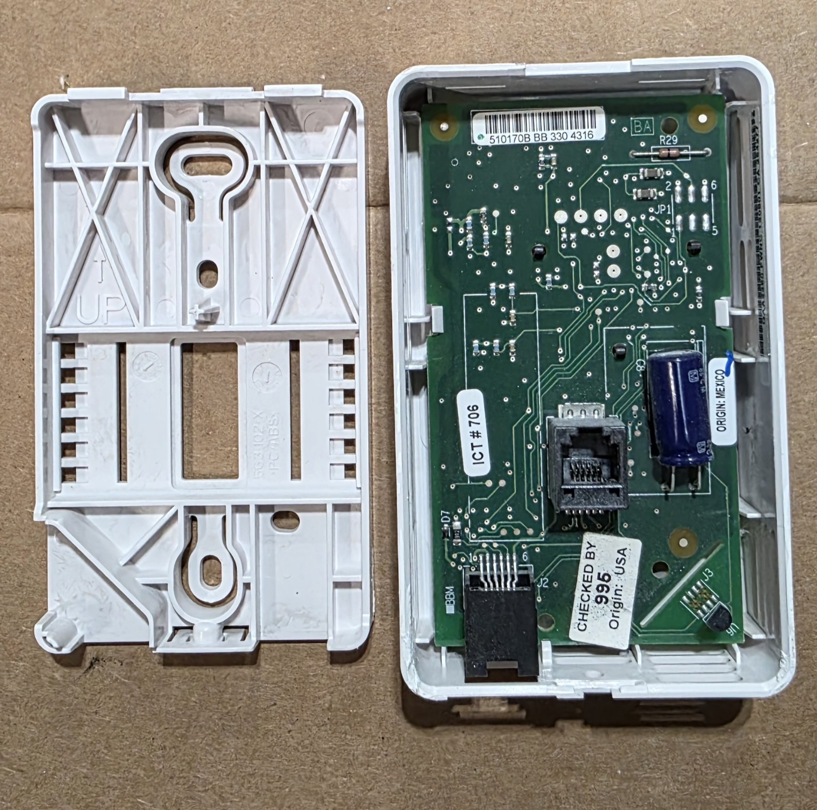 Siemens QAA2280 Air Temperature Sensor