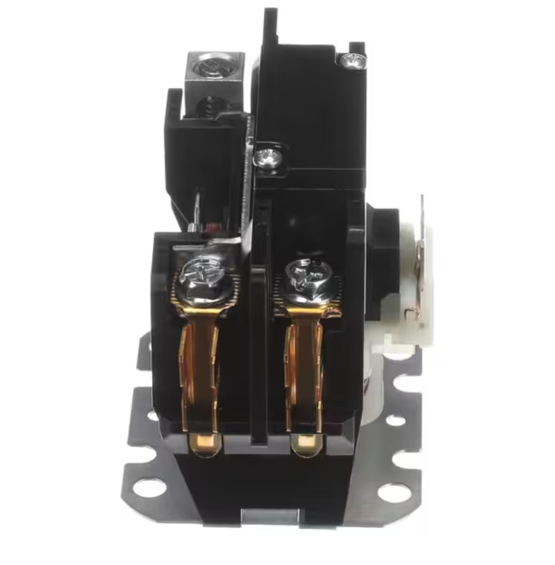 Lennox HCC-1XQ04AG106, 100438-05, Contactor, 1 Pole, 24V AC, 50/60HZ Coil, 40FLA