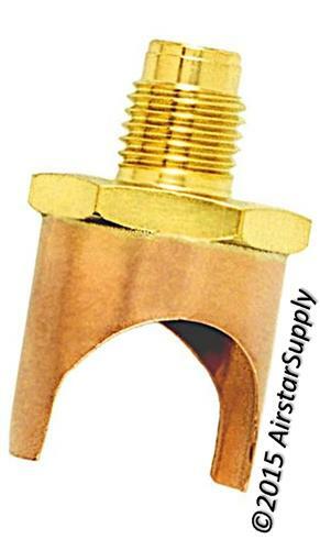(6-PACK) 3/4″ Braze-On Service Valves / Line Tap Valve C&D Valve CD5534