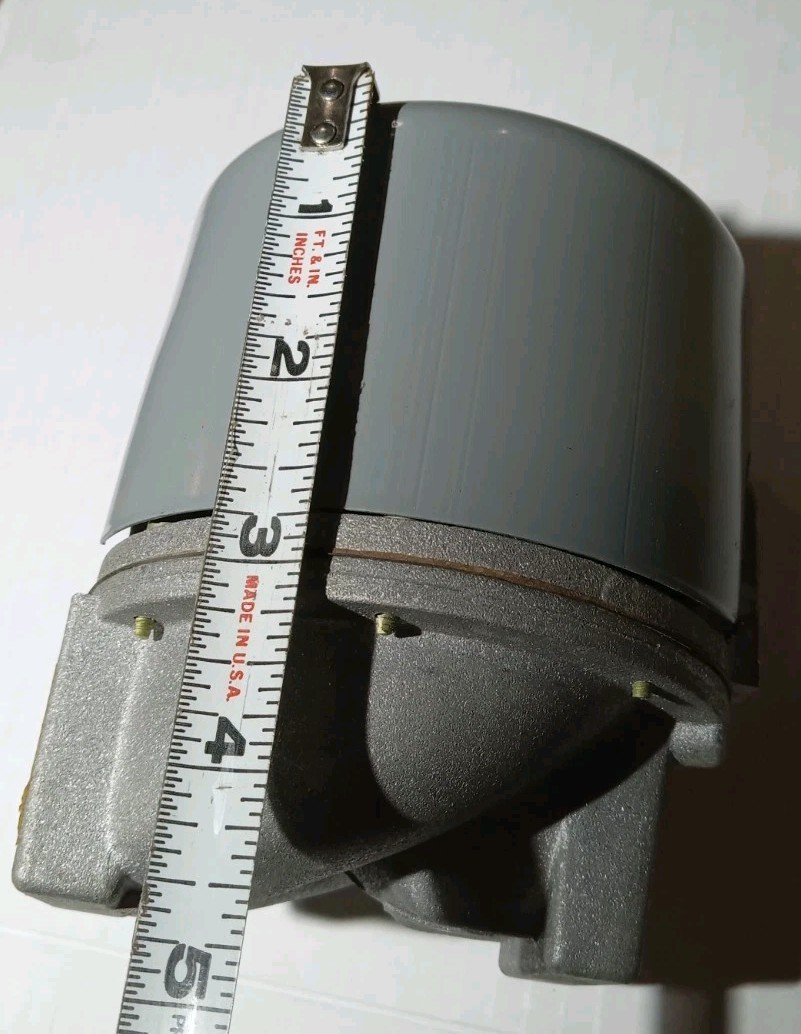 White-Rodgers 26A02-206 Diaphragm Gas Valve 25V 60 Cycle NOS