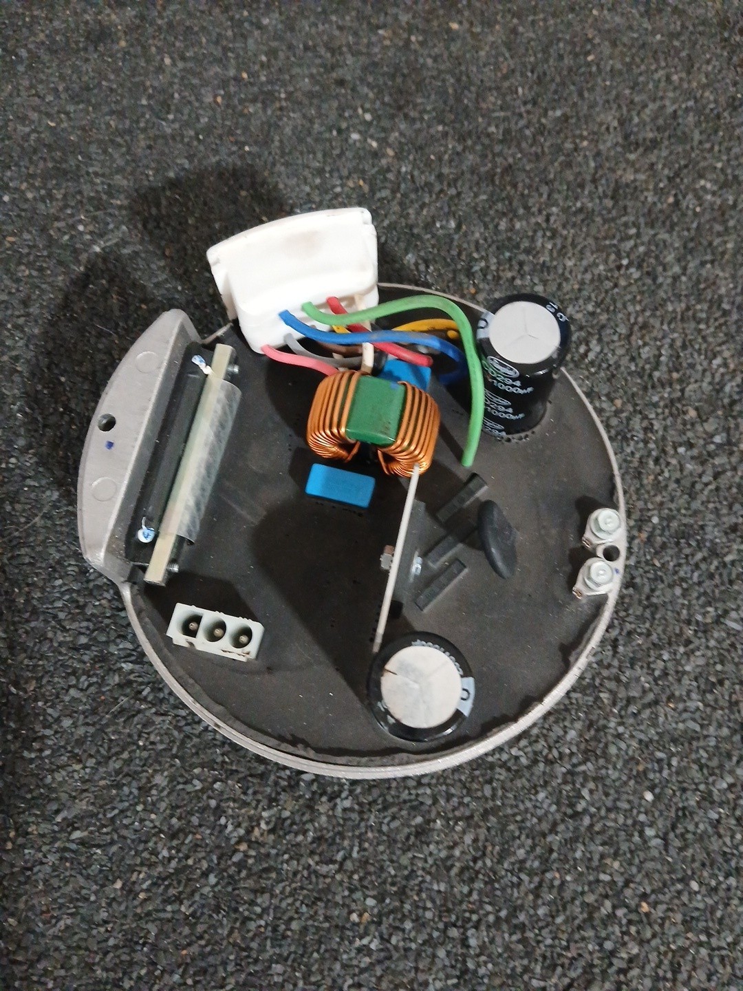 Genteq ECM Motors HW56 208-230V 3/4HP CCW Lead End used Tested B6