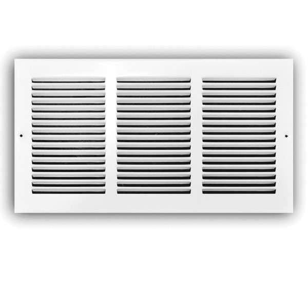 TRUaire L1746 1-Way Grille 12″ x 8″ Steel 137-318 CFM Powder Coated