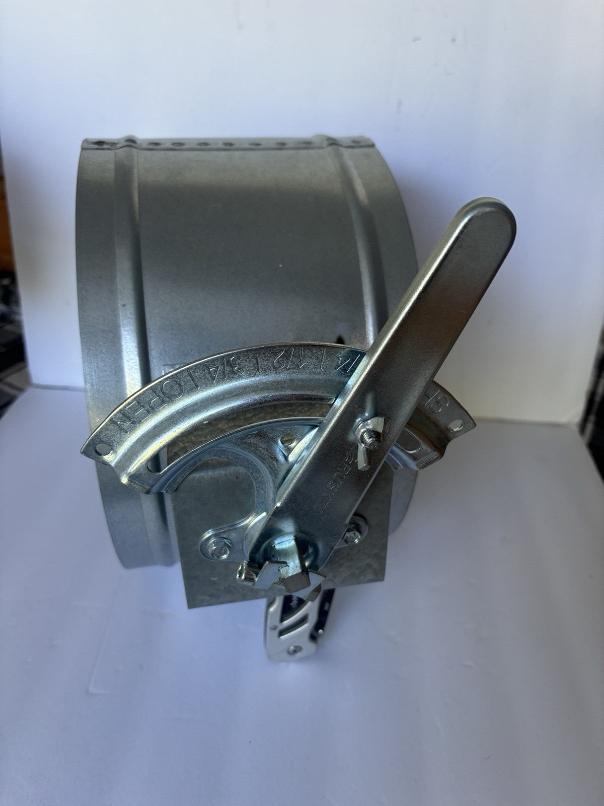RUSKIN MDRS25 ROUND MANUAL BALANCING DAMPER 12 Inch Round Hvac Supplies￼