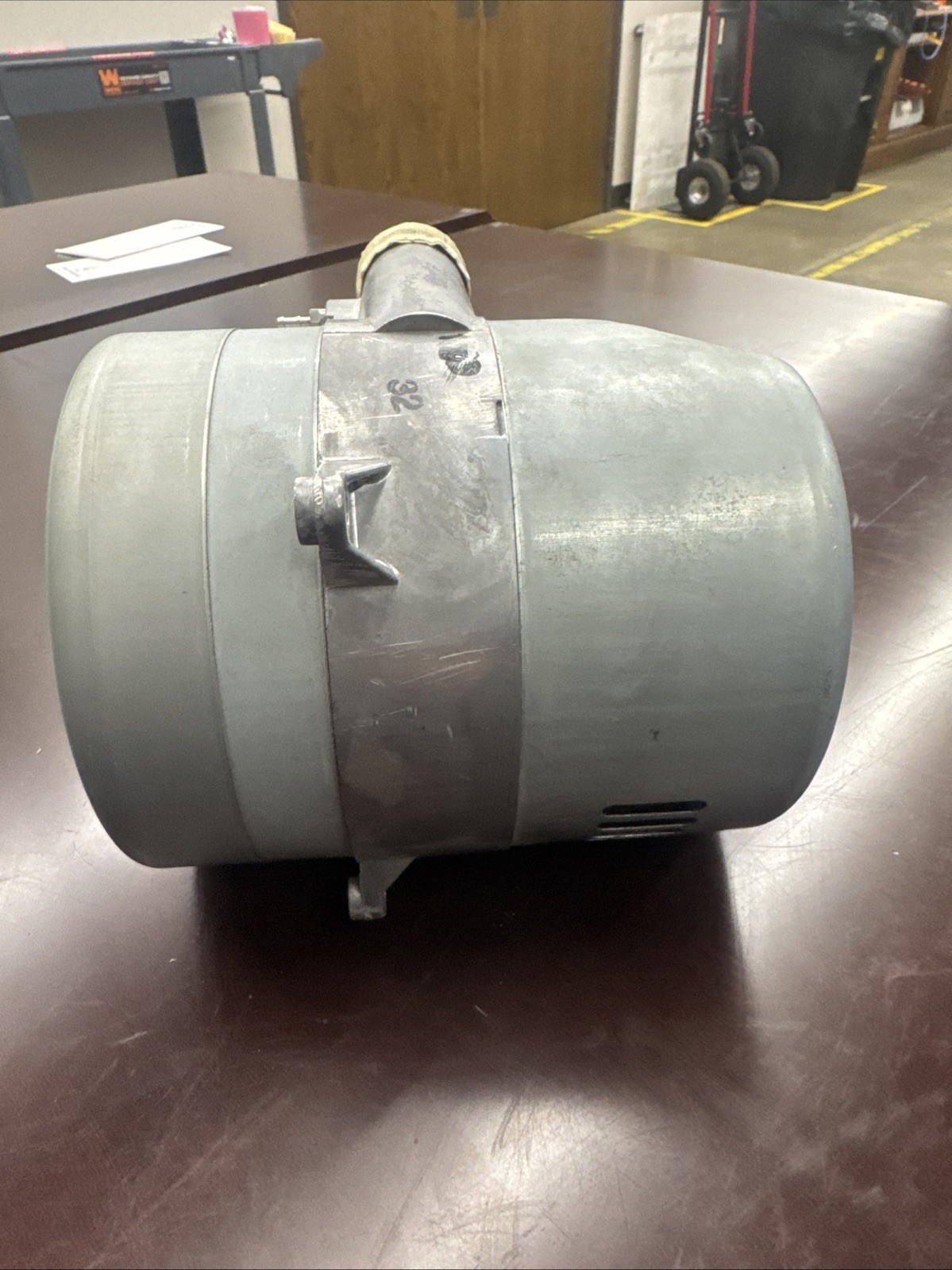 AMETEK Windjammer Blower 117632-52 Brushless Industrial Vacuum Air Blower