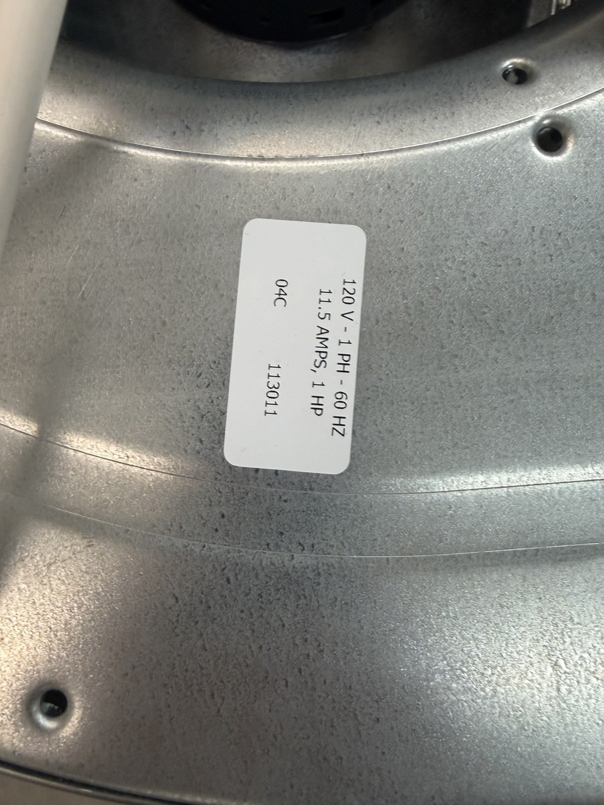 First Co Blower Assembly 9-340-1471 340-147-1 MDC100 ECM Motor W1211 Housing
