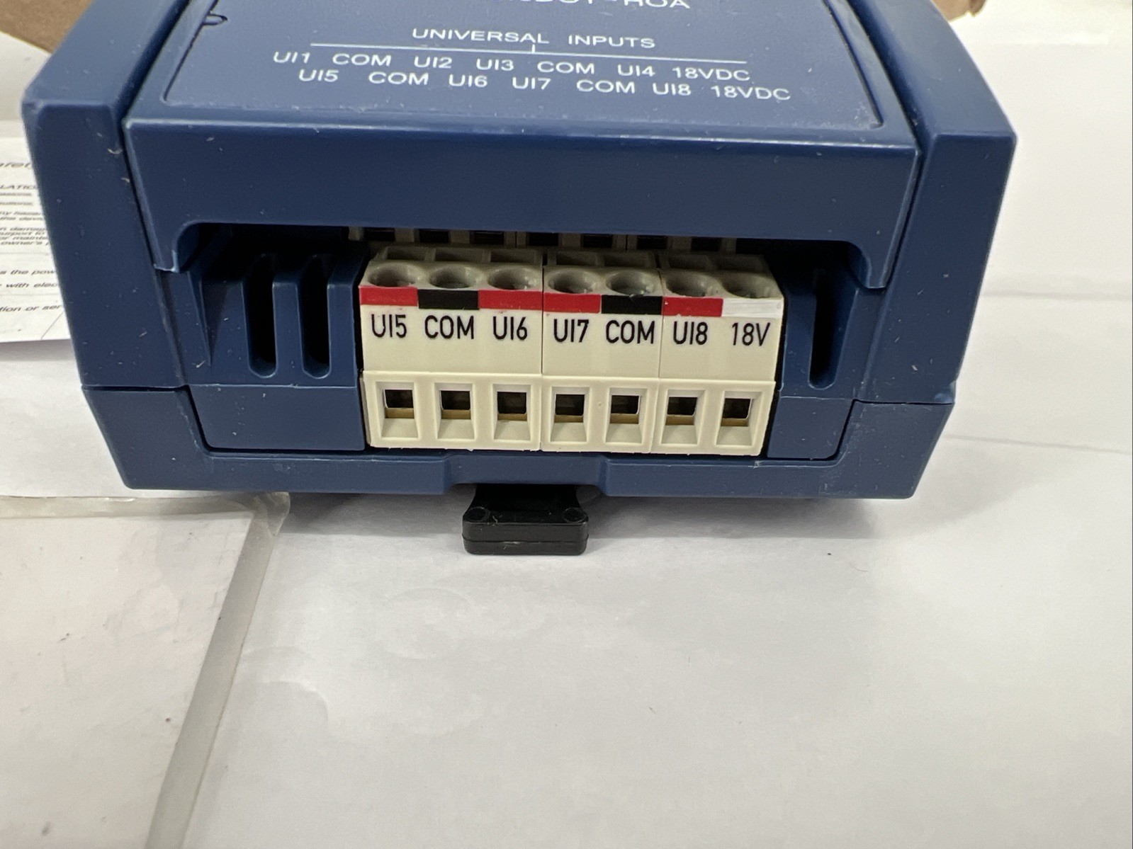 Distech Controls ECY-8UI6DOT-HOA Eclypse I/O Module, 8 Inputs & 6 Digital Output
