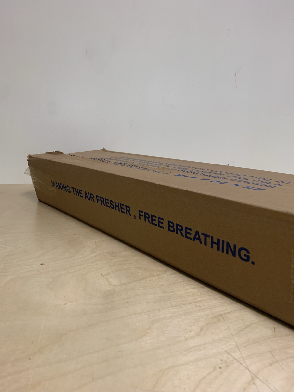 New MERV 13 Air Filter 20x25x4 Replacement HVAC Filter Box of 2 New