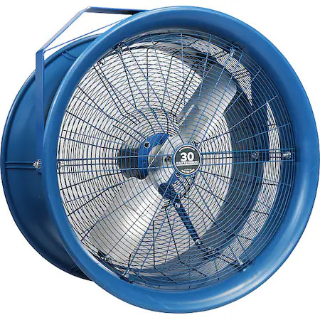 Patterson H30b High Velocity Industrial Fan, Ceiling, Column, Floor, Wall