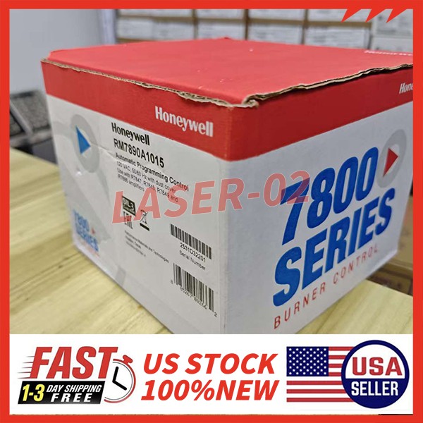 1PCS New Honeywell RM7890-A1015 Burner Control Relay RM7890A1015 Free Ship