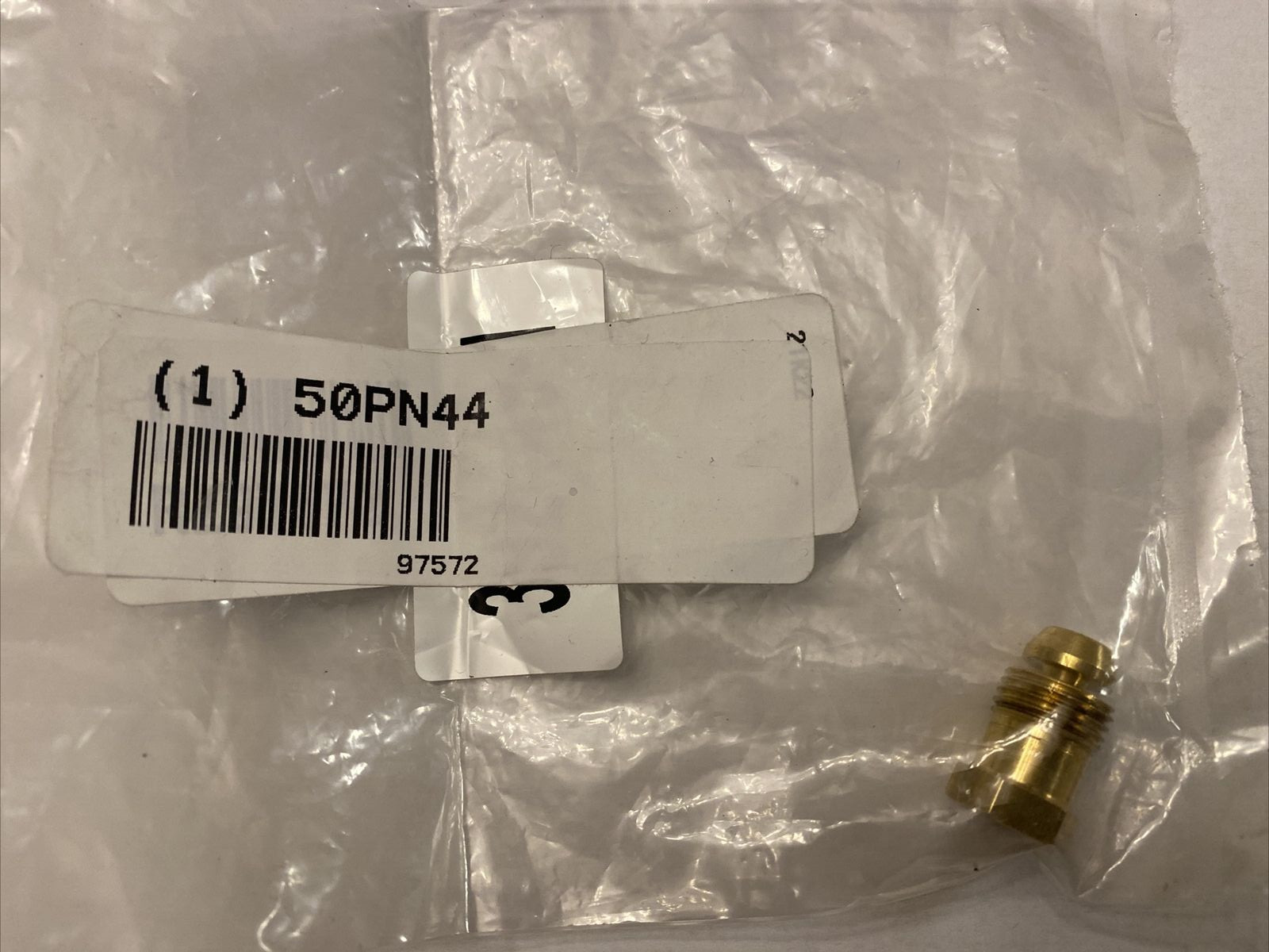 Brass Compression Fitting 1/8″ , Fits Reznor Brand , 50PN44 , Free Shipping!!!