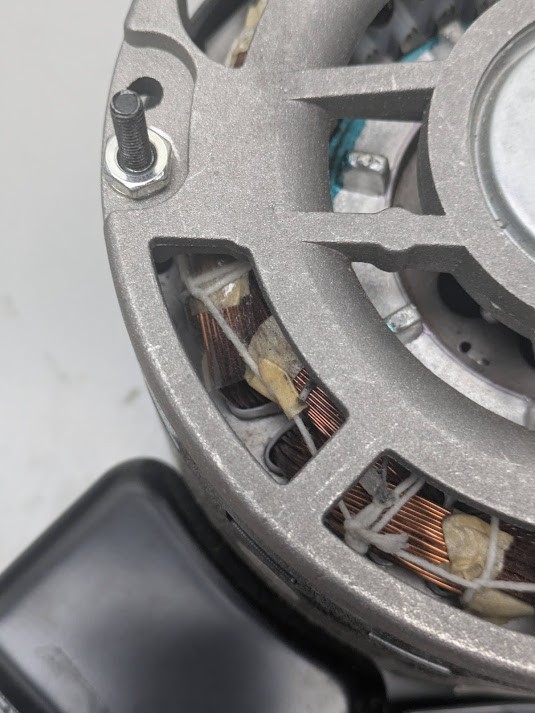 Master Flow Replacement Motor For 30 in. Belt Drive Whole House Fan Motor 30BD