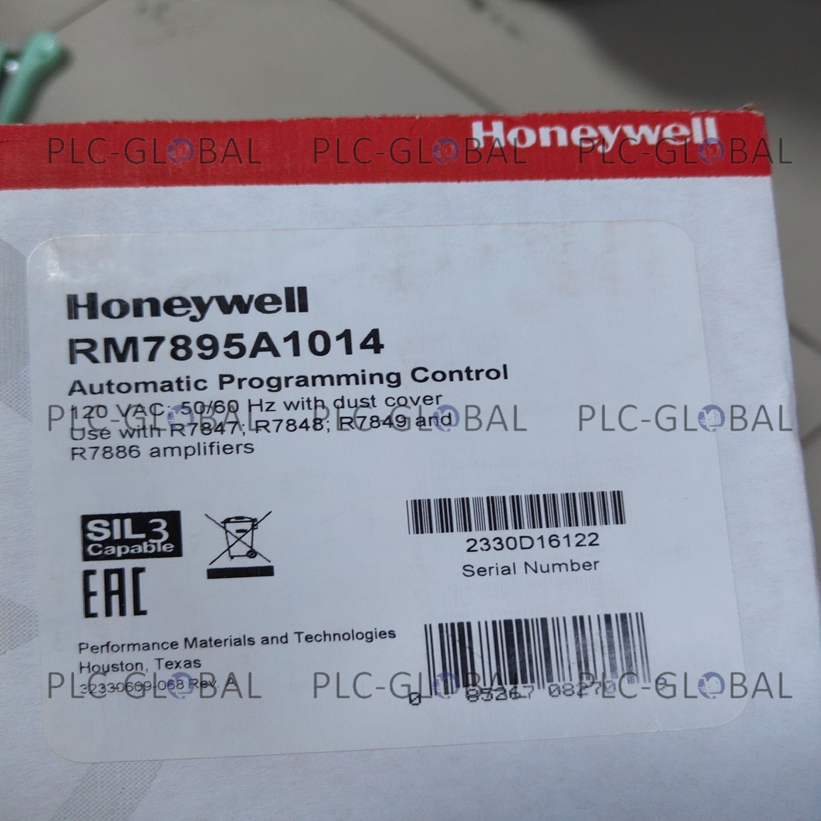 1PC NEW Honeywell RM7895A1014 US Stock Warranty Included