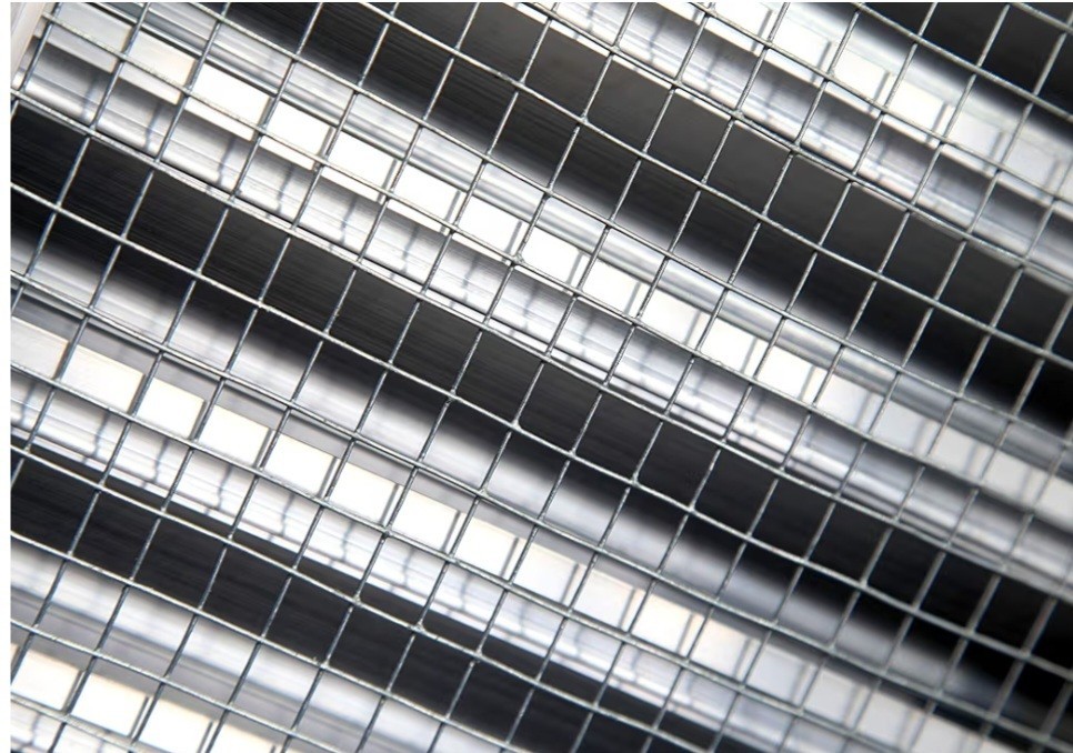 HVAC Premium 6″ X 36″ Exterior Aluminum Louver Grill Vent For Crawlspace, Gable