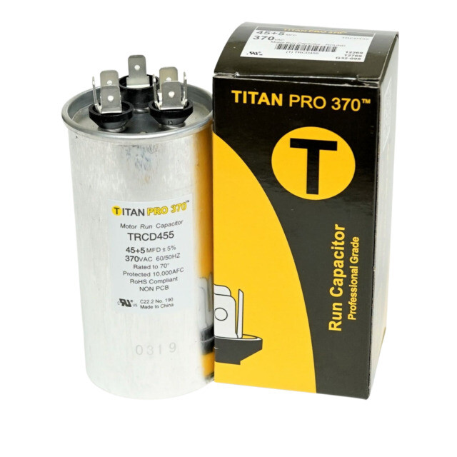 QH QX6535 35uf Capacitor 370v Hvac