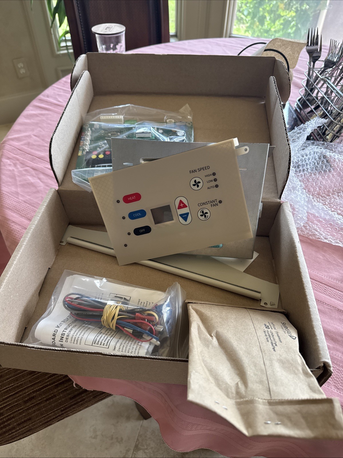 Rskp0014 Amana Ptac Control Board Upgrade Kit Converts Knobs To Digital