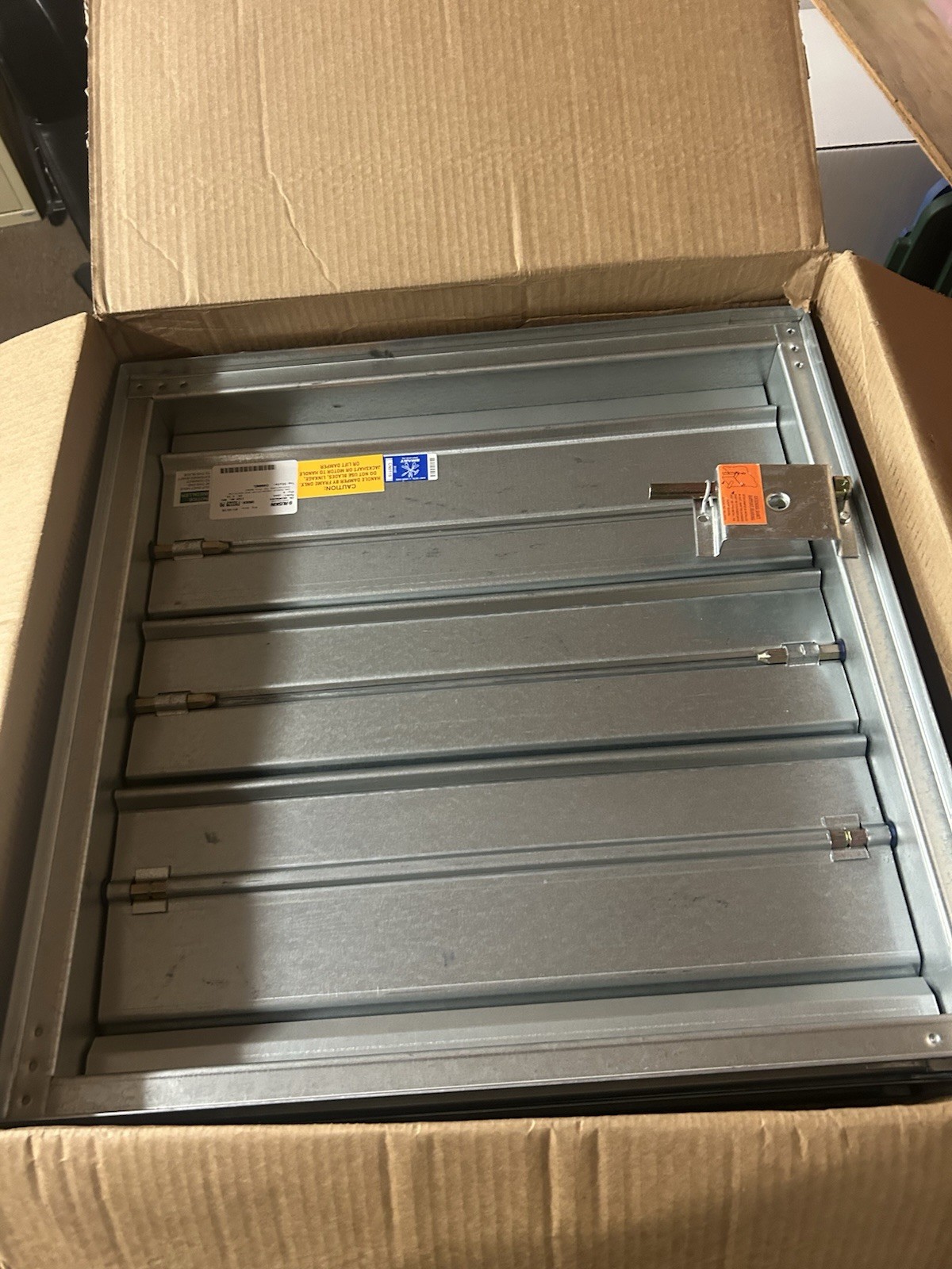 Ruskin Damper CD44-24×24-OB-S