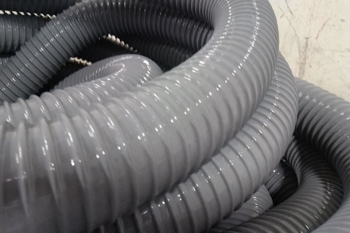 Hi-Tech Duravent 0354-0200-0001 2 In Inside Dia 50 Ft Industrial Ducting Hose