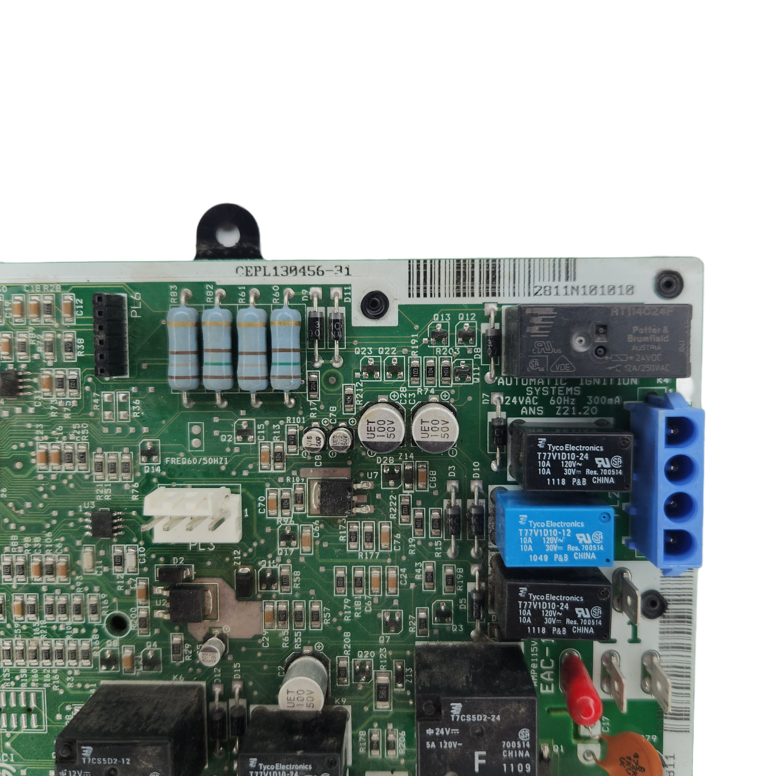 Carrier Bryant Payne HK42FZ031 Furnace Control CEPL130456-31