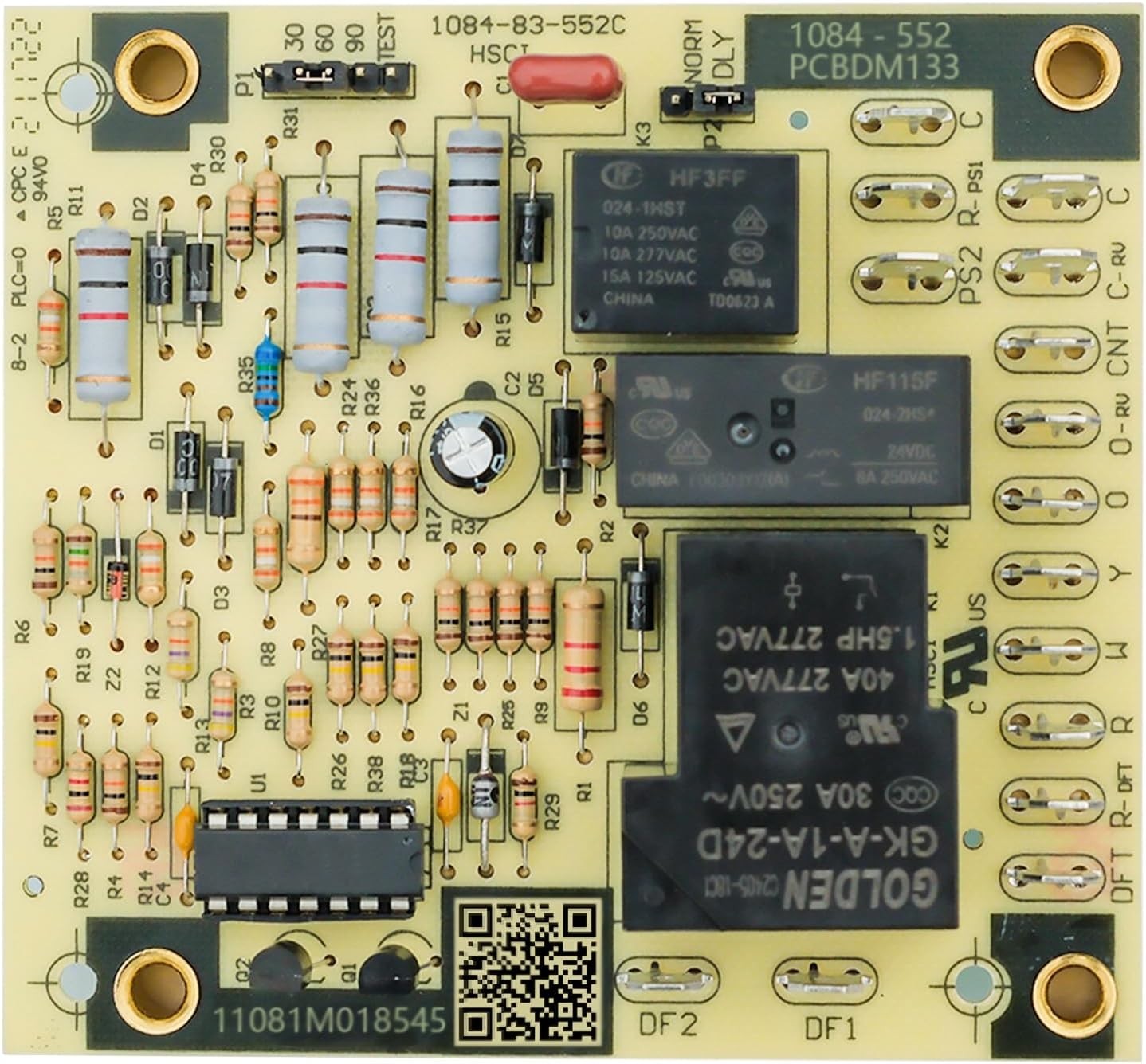 Reliable Defrost Control Board Replacement for Multiple HVAC Models – Fast Setup