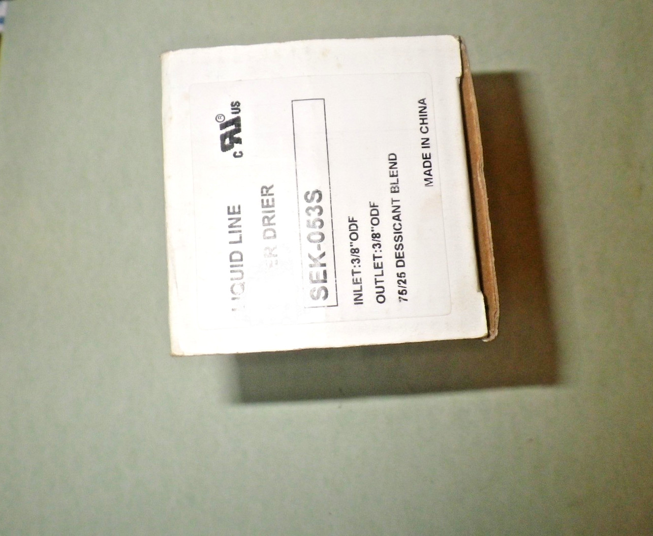 PARKER SEK-053S Liquid Line Filter Dryer And 6AWL9 R134A, R12, R22, R410A, R407C