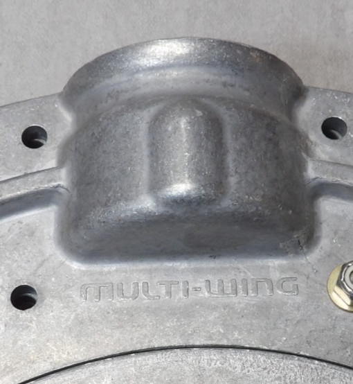 Multi-Wing 210118 & 201412 Aluminum Fan Hub 10-Blade 18.75″ 6-Bolt 5.5″ BC ACS