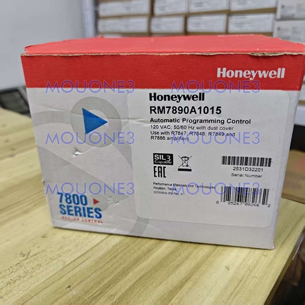 Brand New Sealed Honeywell RM7890-A1015 Burner Control Module Free Delivery