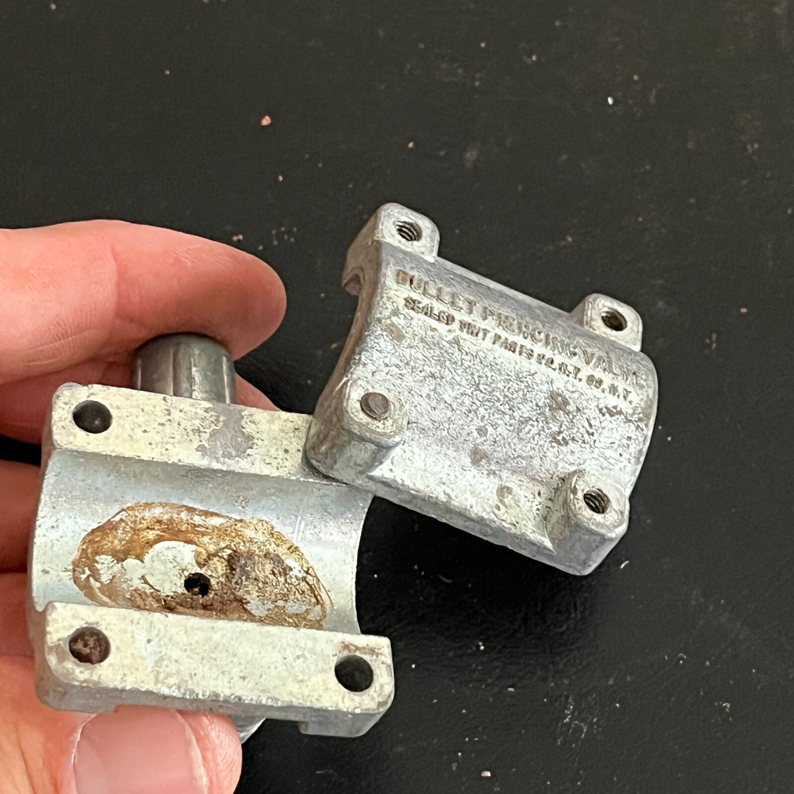 Bullet Piercing Valve for A/C Refrigeration Lines. 5/16 – 3/8 – 1/4 in.