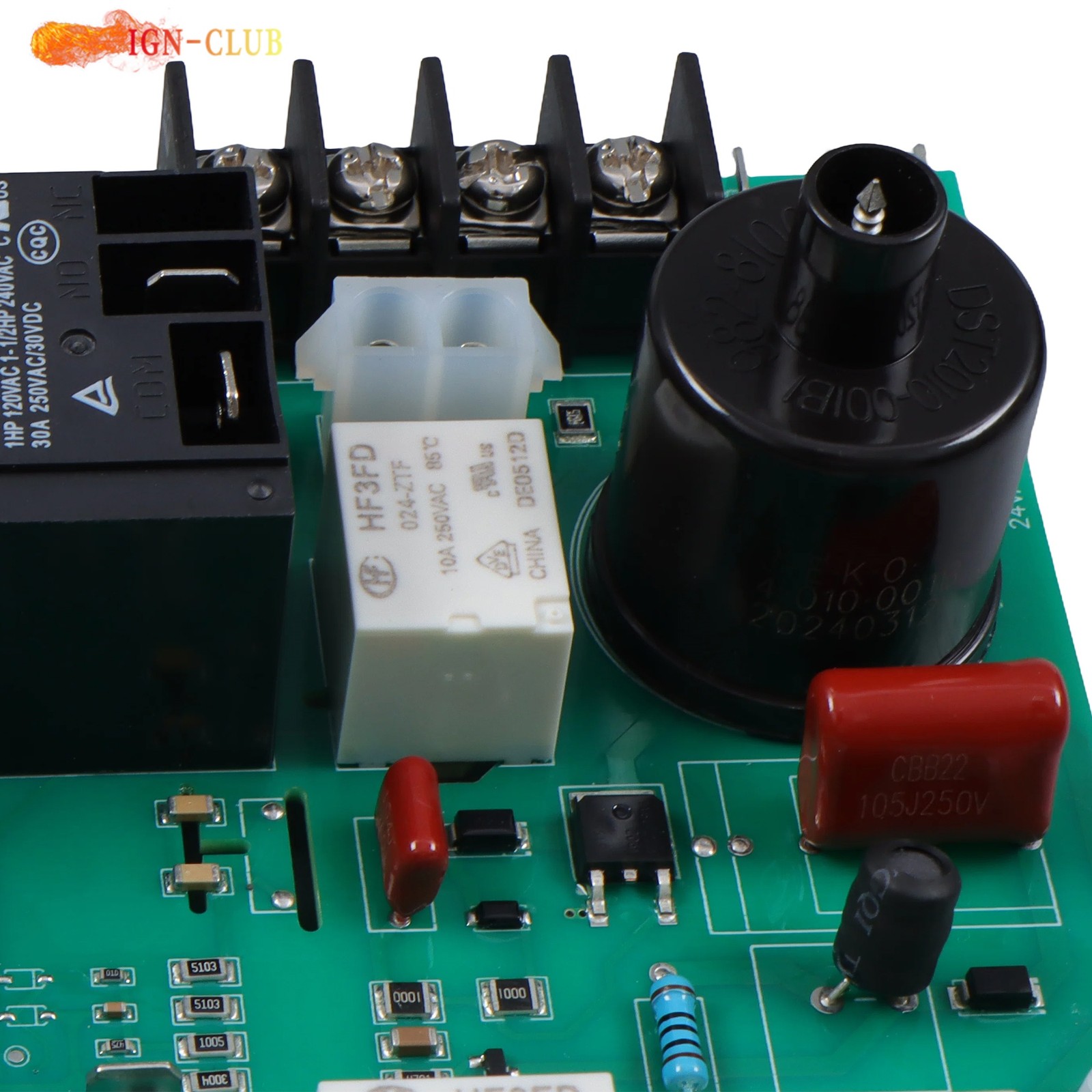 Furnace Control Board ICM292 62-24140-02 62-24140 Ignition Control Circuit Board