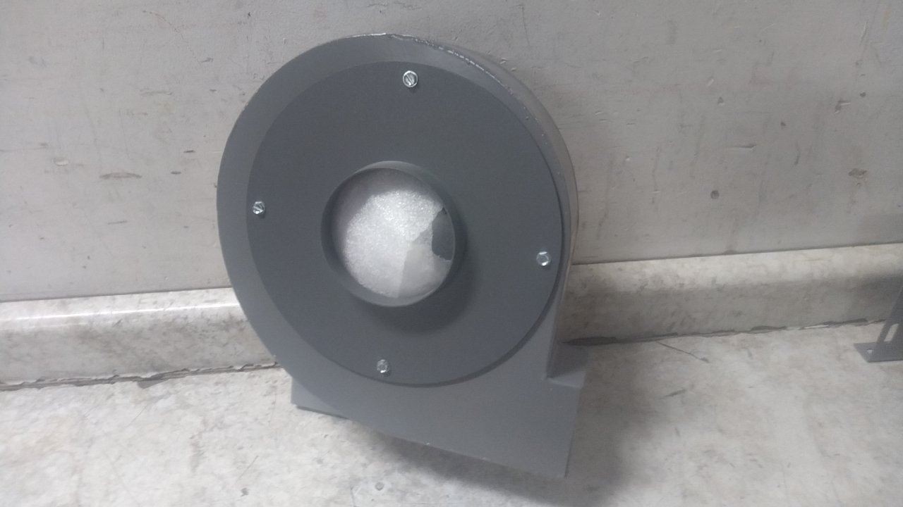 Dayton 2C940 7-3/4 In Wheel Dia 252 Max CFM High Pressure Blower w/out Motor