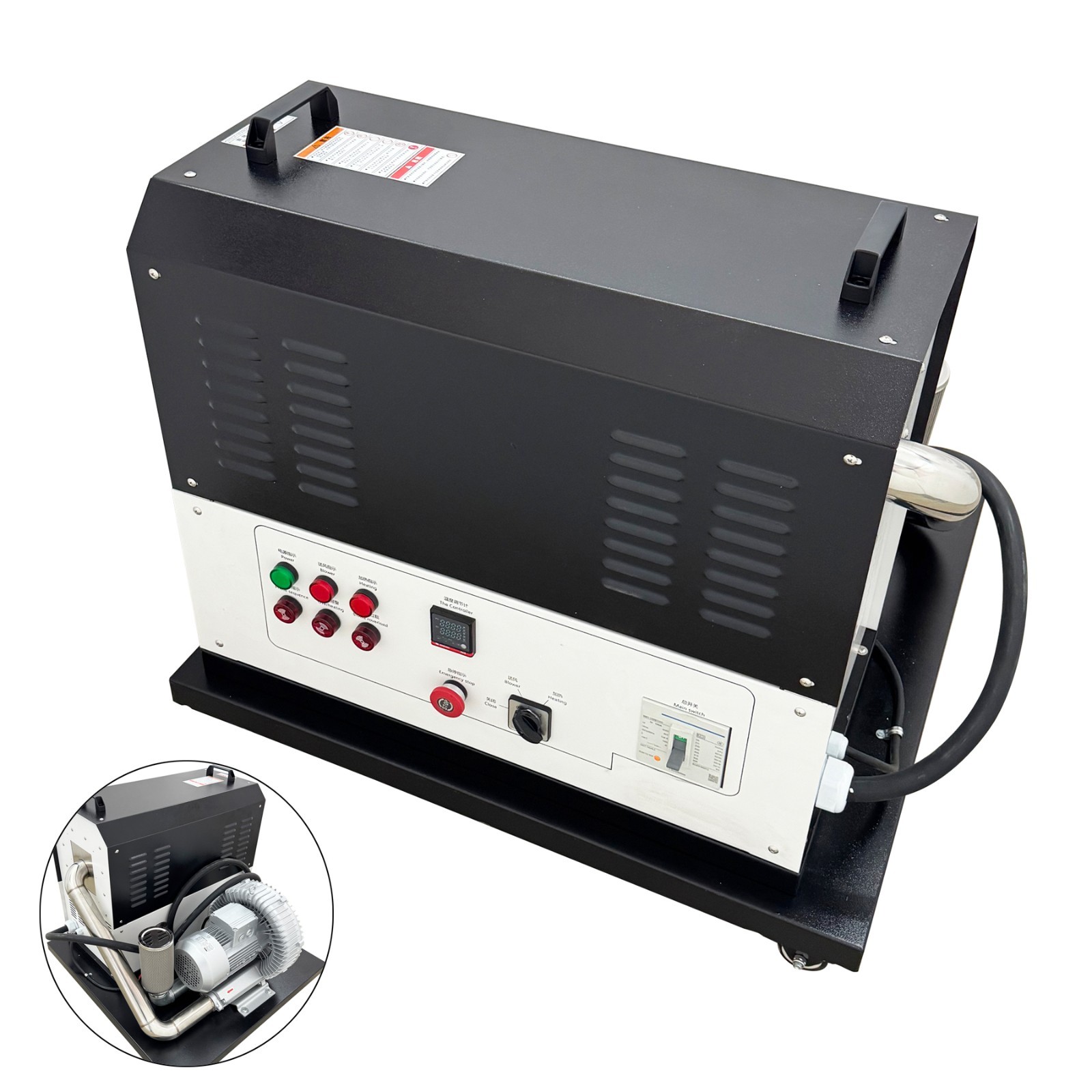 Industrial Circulating Hot Air Blower High Pressure Circulation Oven Air Heating