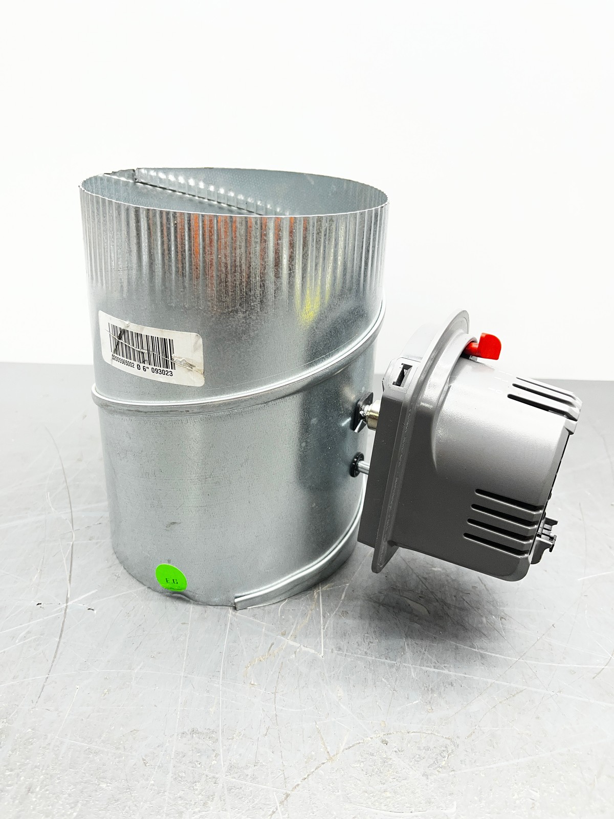 Honeywell / ARD6TZ / 24 Vac / 60 Hz – 8W / Round Damper