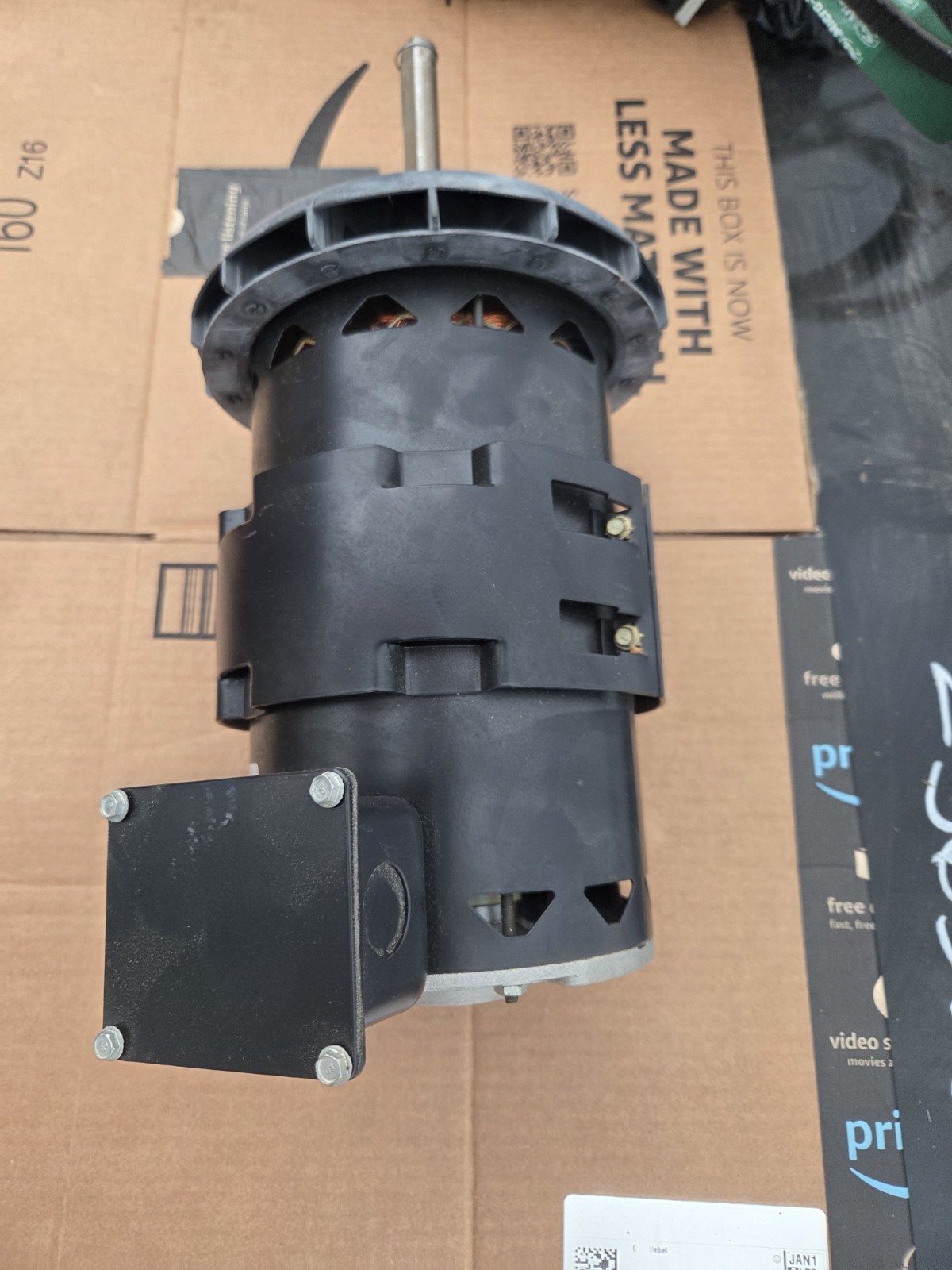 A.O. Smith Condenser Fan Motor, P48SX6V4, 3 Phase , 1hp, NEW/UNUSED