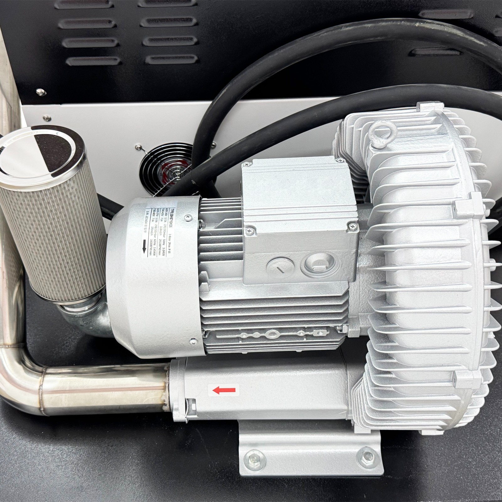Industrial Circulating Hot Air Blower High Pressure Circulation Oven Air Heating