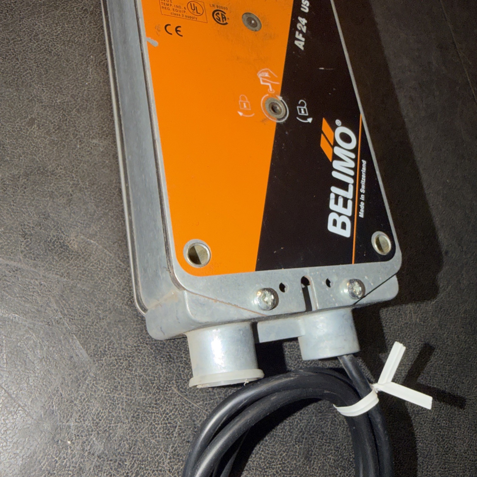 BELIMO AF24-SR US AF24SR US Spring Return Actuator 24VAC 2-10 VDC – (SEE PHOTOS)