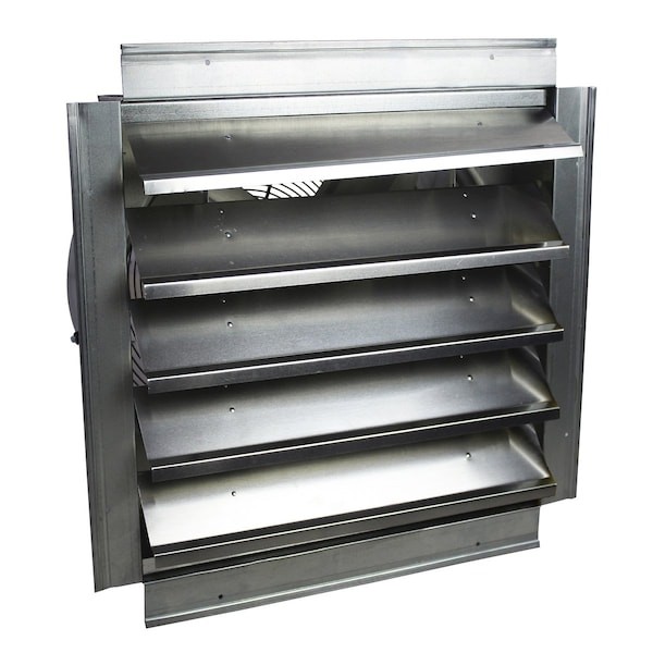 Maxx Air If18ups 18 In. Heavy Duty Exhaust Fan With Automatic Shutter