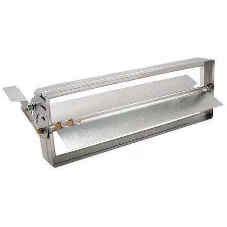 Dayton 22Cv84 Rectangular Balancing Damper, 8X6