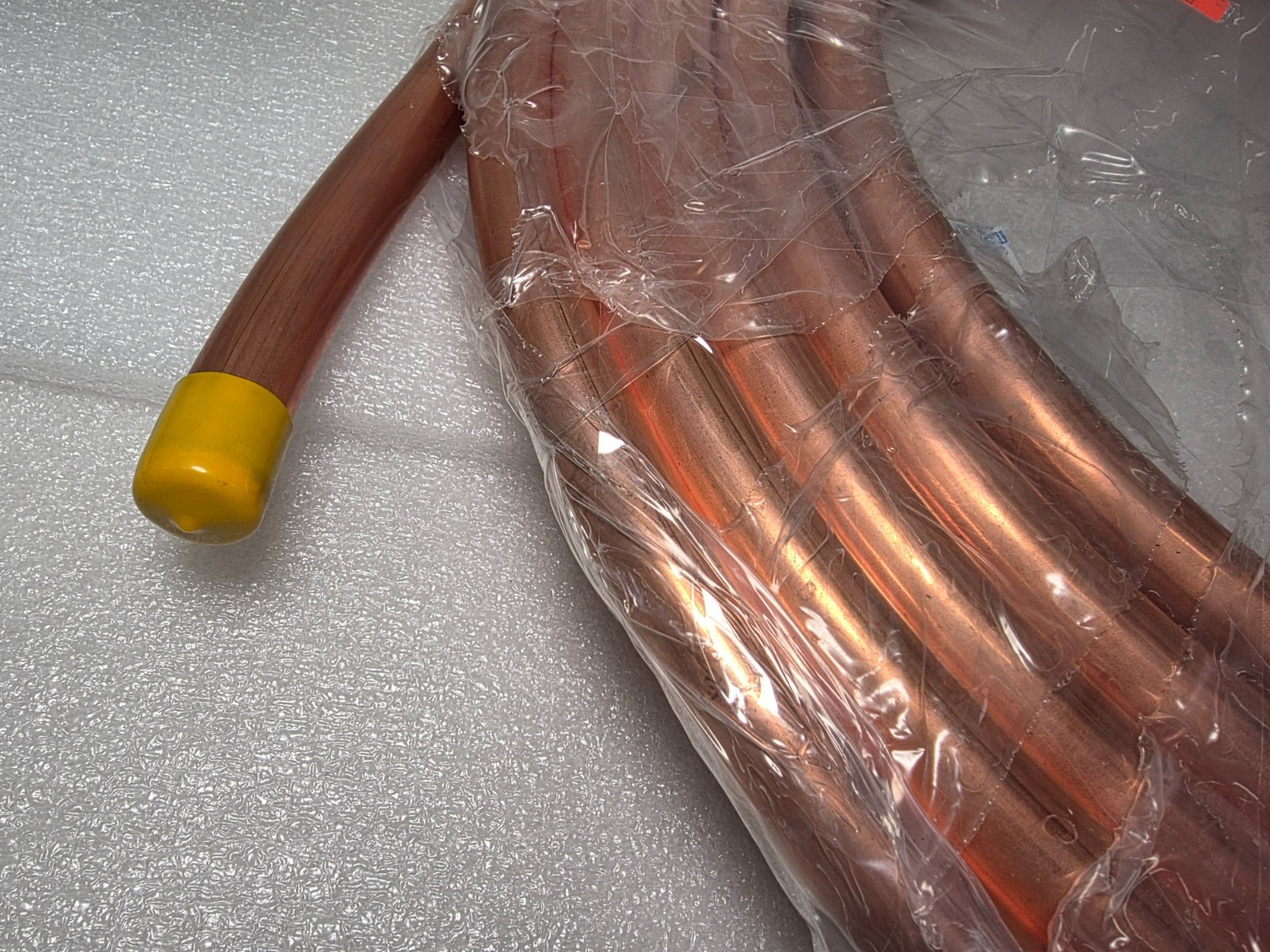 7/8″ OD X 50 Ft, .045″ Wall, ASTM B743 Copper Refrigeration Pancake Coil Tubing