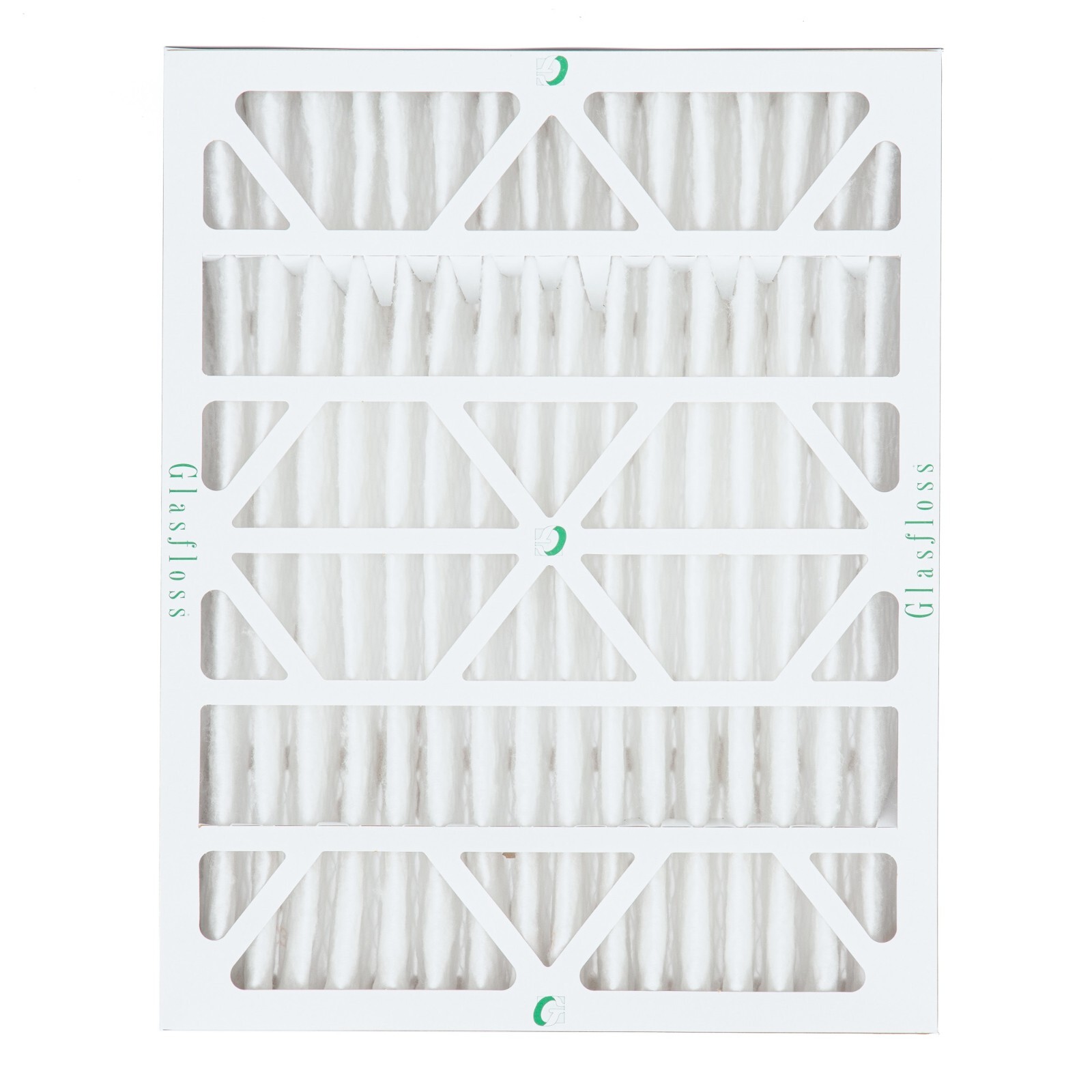 20x25x4 MERV 13 AC Air Filters by Glasfloss. 6 PACK. Actual Depth: 3-3/4