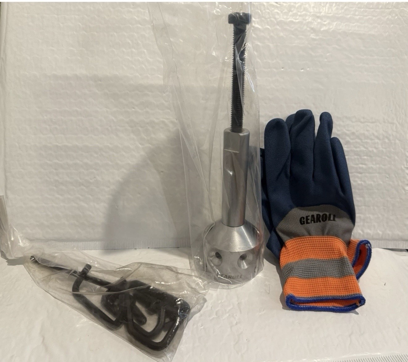Hub Fan Blade And Blower Wheel Puller Remover Kit for 5/8″ Belt Drive Motor