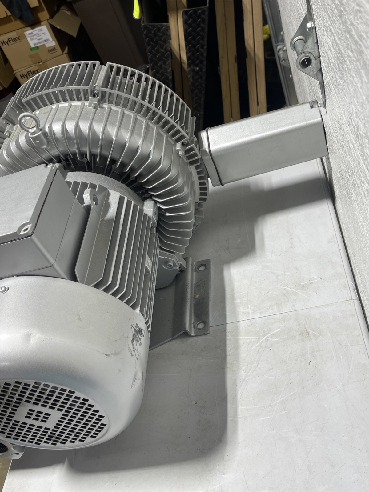 Fuji Electric 2Vfb60-8.4-7W Regenerative Blower,2 In.,7.40 Hp,3 Ph