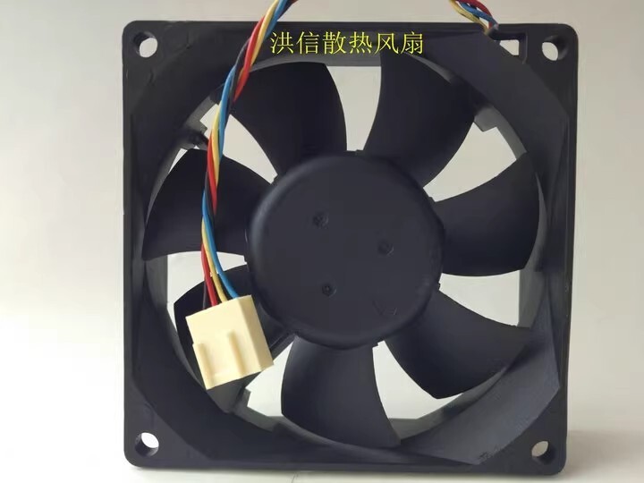 Delta AFB0812SH 8025 DC12V 0.51A 8CM 4-Pin High Airflow PWM Cooling Fan
