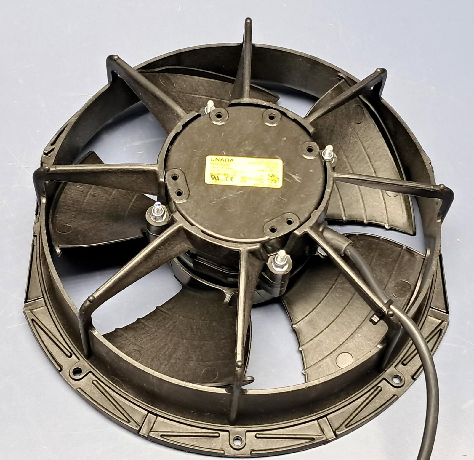 UNADA PENTA200 EC Motor & Frame 200mm Penta 200 FP200T Electric Fan Motor