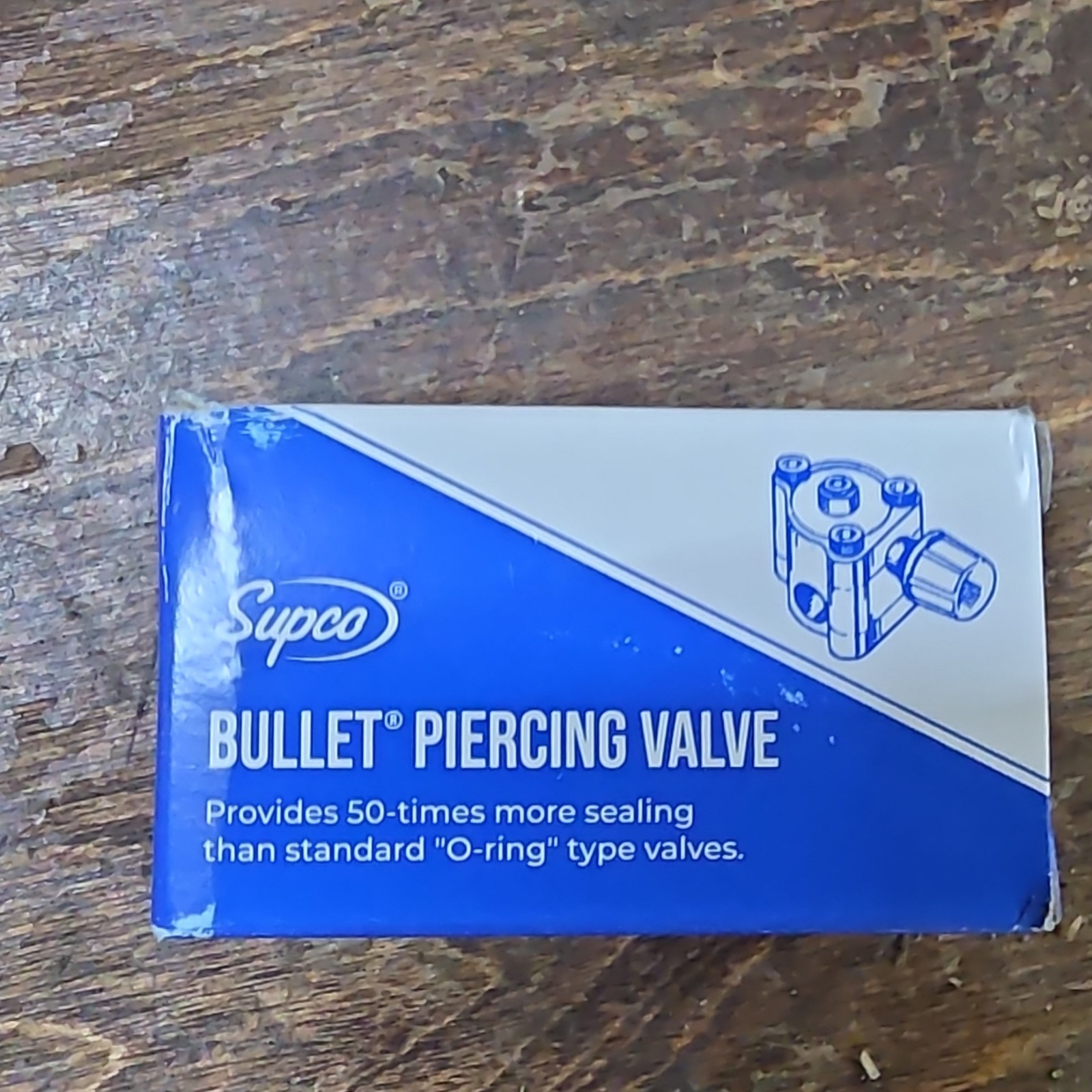 SUPCO Bullet Piercing Valve BPV31 for 1/4 5/16 3/8 Refrigeration Tubing